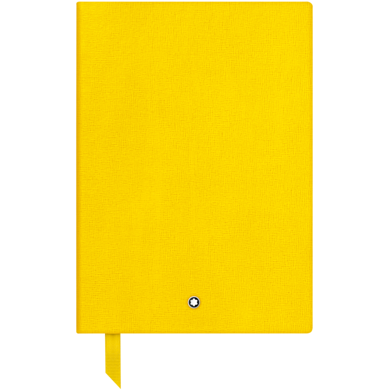 Montblanc -Montblanc Fine Stationery Notebook #146 Yellow, lined 116519-116519_2