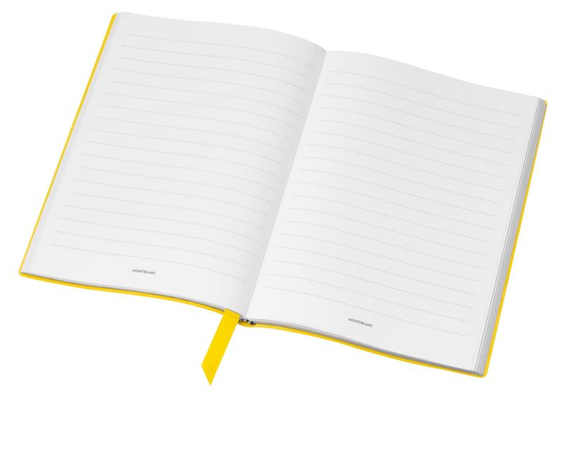 Montblanc -Montblanc Fine Stationery Notebook #146 Yellow, lined 116519-116519_2