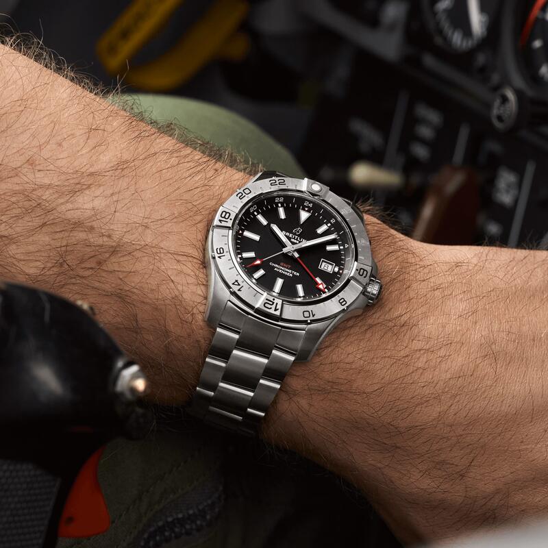 Breitling-Breitling Avenger Automatic GMT 44 A32320101B1A1-A32320101B1A1_2