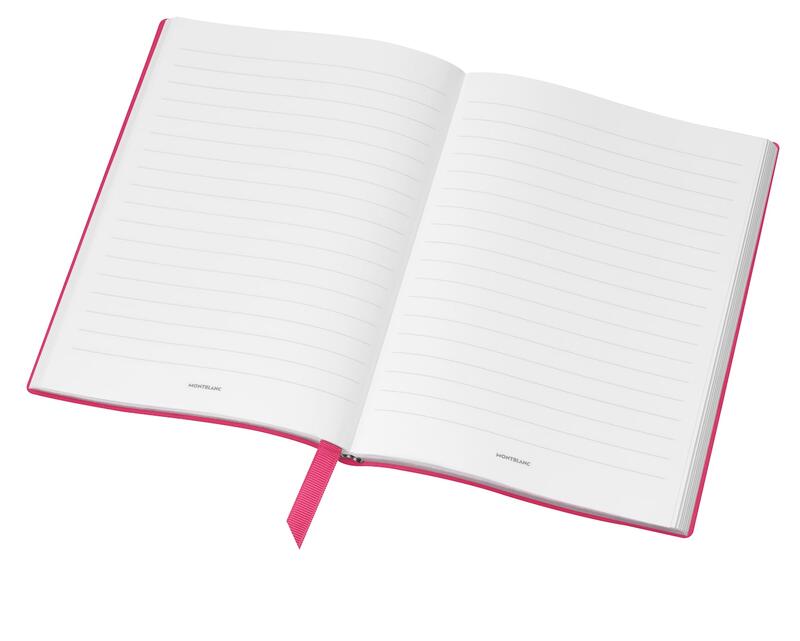 Montblanc -Montblanc Fine Stationery Notebook #146 Pink, lined 116520-116520_2