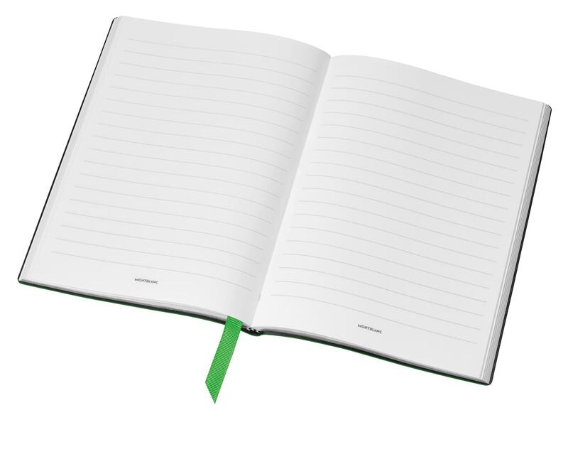 Montblanc -Montblanc Fine Stationery Notebook #146 Green, lined 116518-116518_2