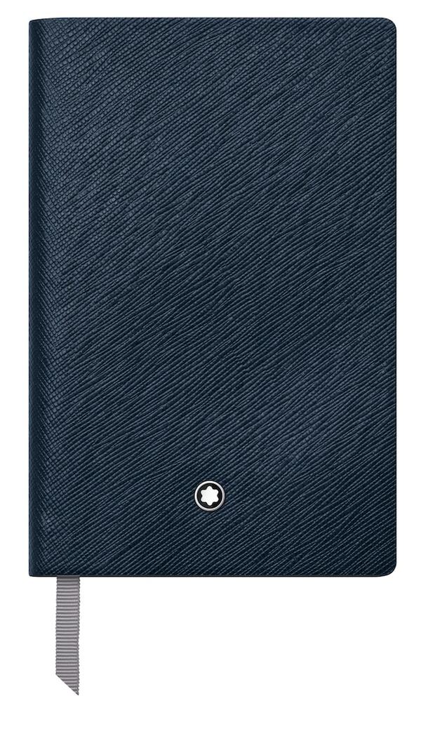 Montblanc -Montblanc Fine Stationery Notebook #148 Indigo, lined 118037-118037_1