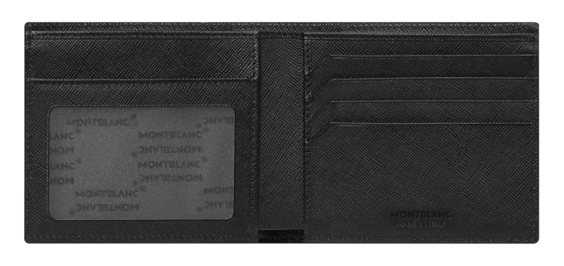 Montblanc -Montblanc Sartorial Wallet 4cc with view 126266-126266_2