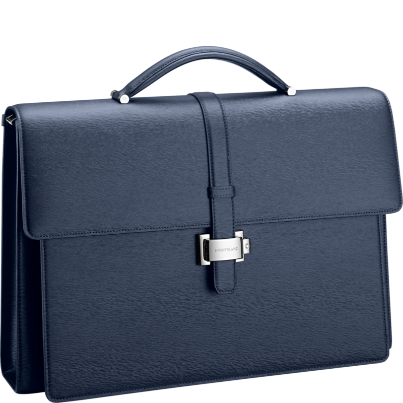 Montblanc-Montblanc 4810 Westside Double Gusset Briefcase 118630-118630_2