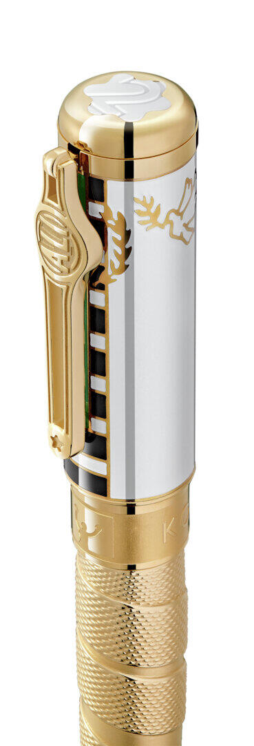 Montblanc -Montblanc Great Characters Muhammad Ali Roller Limited Edition 1942 Rollerball 129337-129337_2