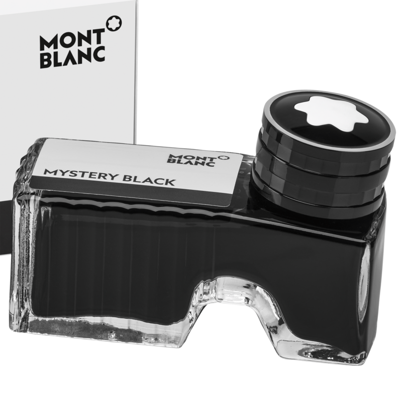 Montblanc -Montblanc Ink Bottle Mystery Black 60 ml 105190-105190_2