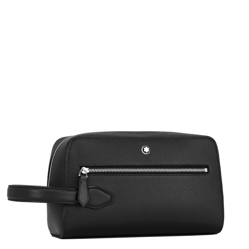 Montblanc-Montblanc Sartorial Wash Bag Black 131719-131719_2