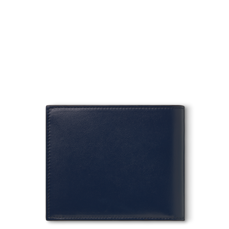 Montblanc-Montblanc Meisterstück Wallet 4cc Coin Case Ink Blue 131934-131934_2