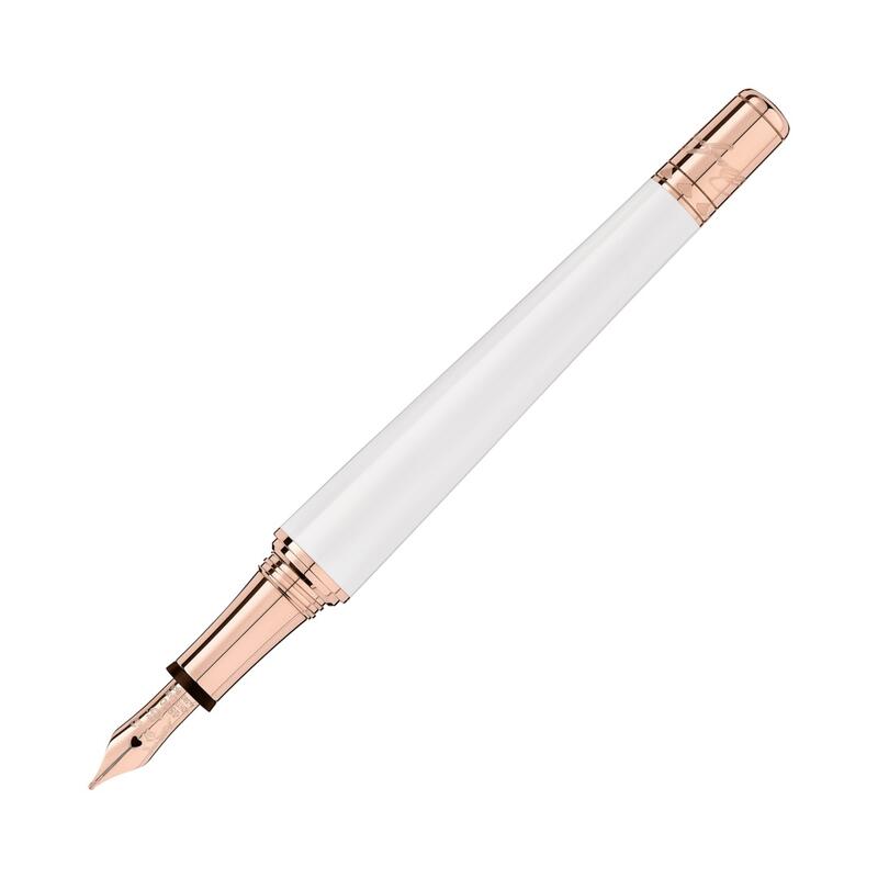 Montblanc -Montblanc Muses Marilyn Monroe Special Edition Pearl Fountain Pen (M) 117884-117884_2