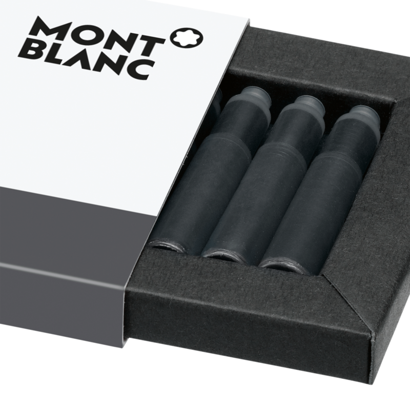 Montblanc -Montblanc 8 Ink Cartridges Cool Gray 119718-119718_2