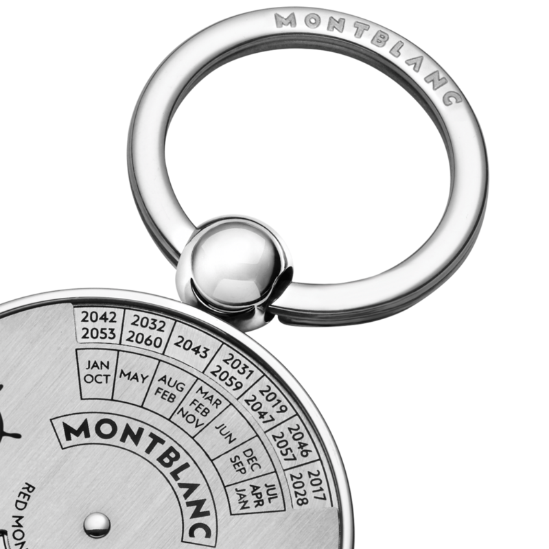 Montblanc-Montblanc Meisterstück Soft Grain Perpetual Calendar Key Fob 124591-124591_2