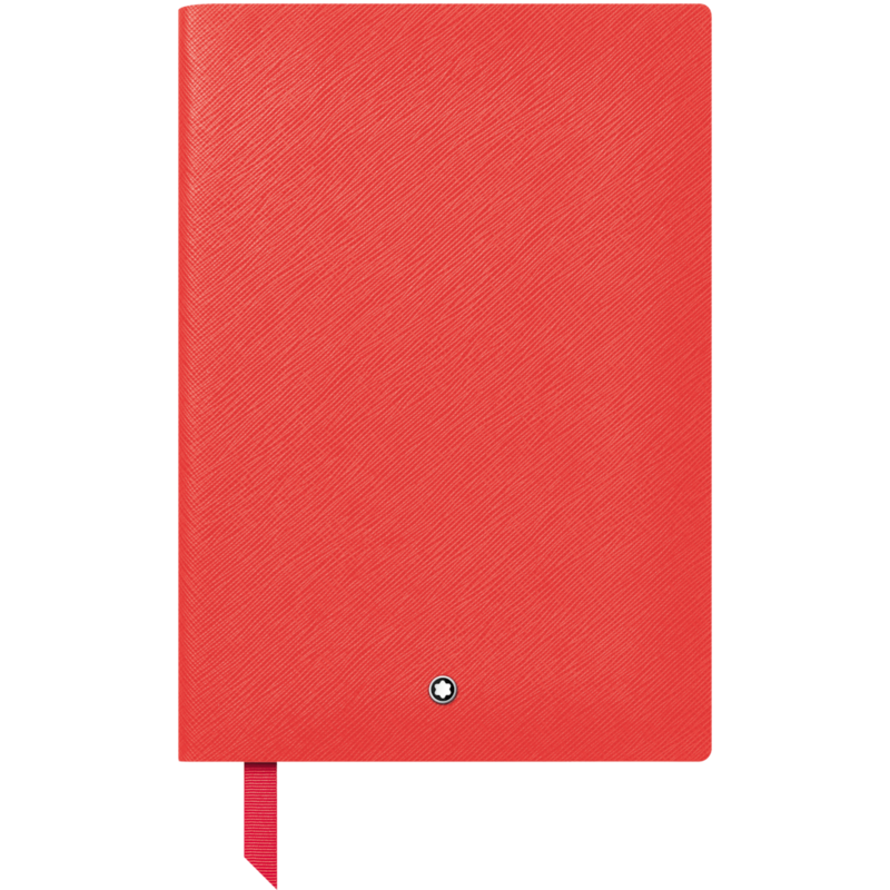 Montblanc-Montblanc Fine Stationery Notebook #146, Cayenne Red, lined 125906-125906_2