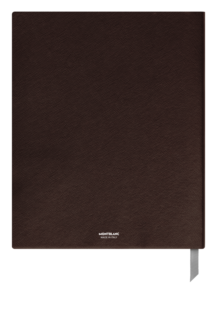 Montblanc -Montblanc Fine Stationery Sketch Book #149 Tobacco, lined 113634-113634_2