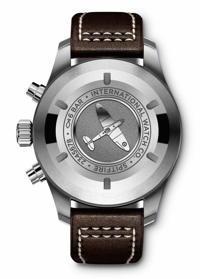 IWC Schaffhausen-IWC Pilot's Watch Chronograph Spitfire IW387903-IW387903_2
