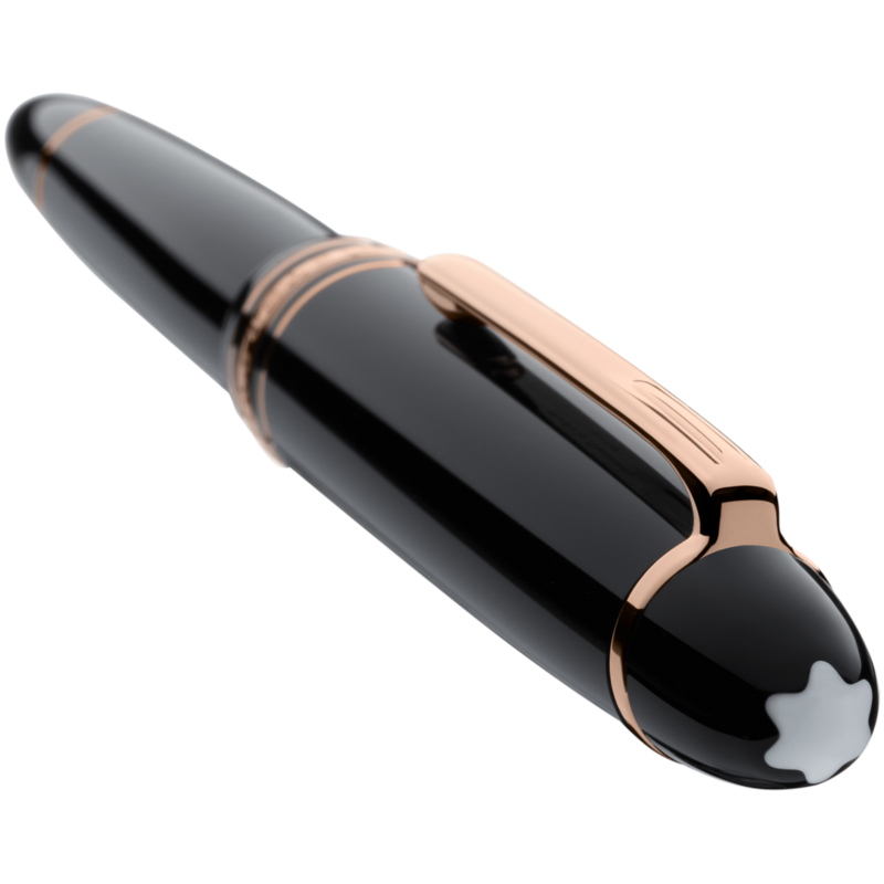 Montblanc-Montblanc Meisterstück Rose Gold-Coated LeGrand Fountain Pen (M) 112670-112670_2