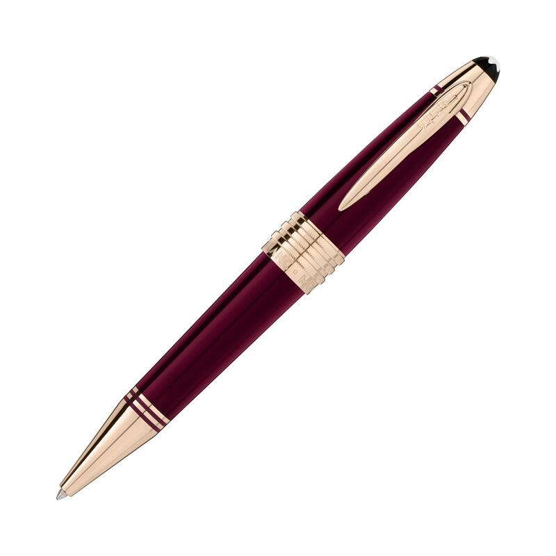 Montblanc -Montblanc Great Characters John F. Kennedy Special Edition Burgundy Ballpoint Pen 118083-118083_2