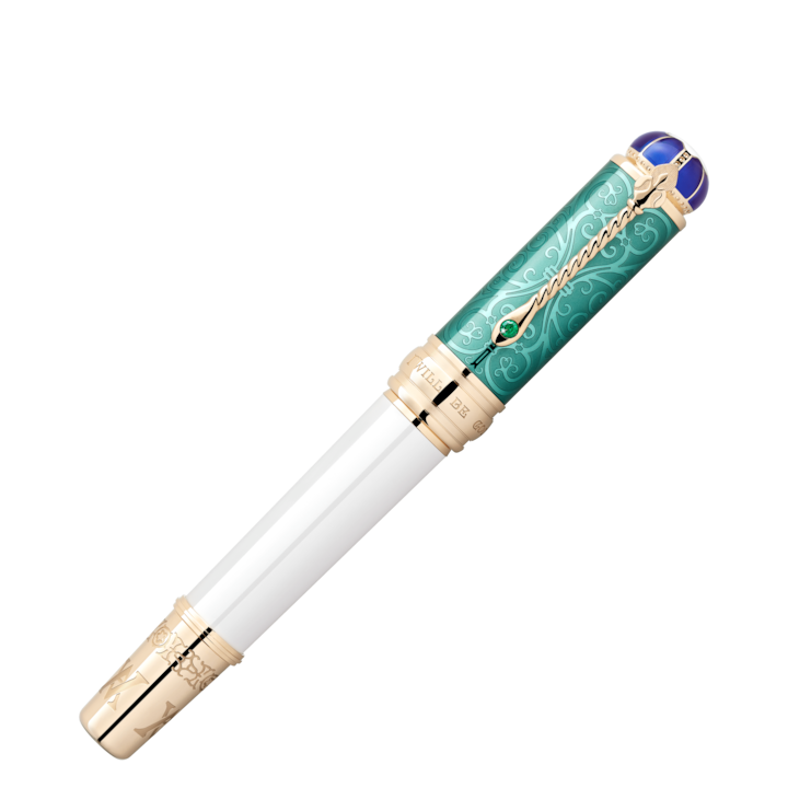 Montblanc-Montblanc Patron of Art Homage to Victoria Limited Edition 4810 Fountain Pen (M) 127847-127847_2
