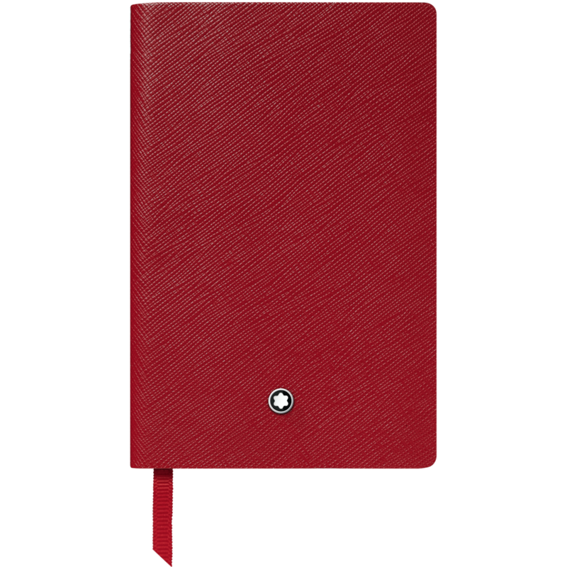 Montblanc -Montblanc Fine Stationery Notebook #148 Red, lined 118039-118039_2