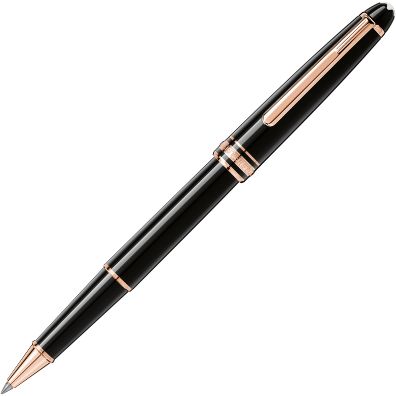 Montblanc -Montblanc Meisterstück Rose Gold-Coated Classique Rollerball 112678-112678_2