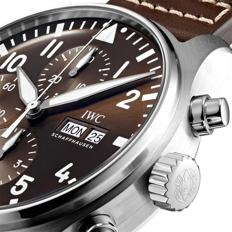 IWC Schaffhausen-IWC Pilot's Watch Chronograph Edition 