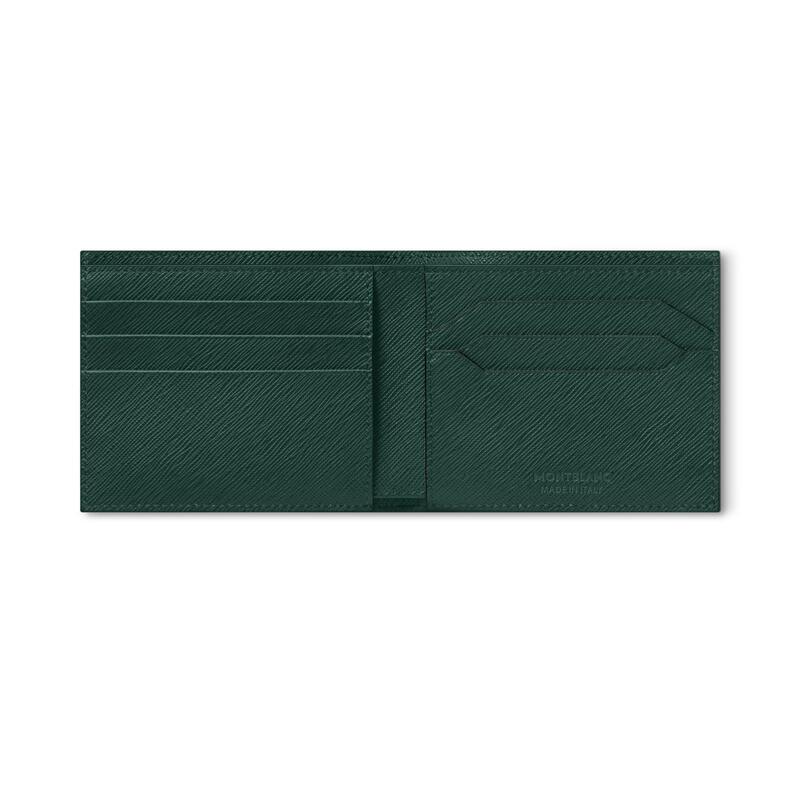 Montblanc -Montblanc Sartorial Wallet 6cc Emerald Green 130821-130821_2