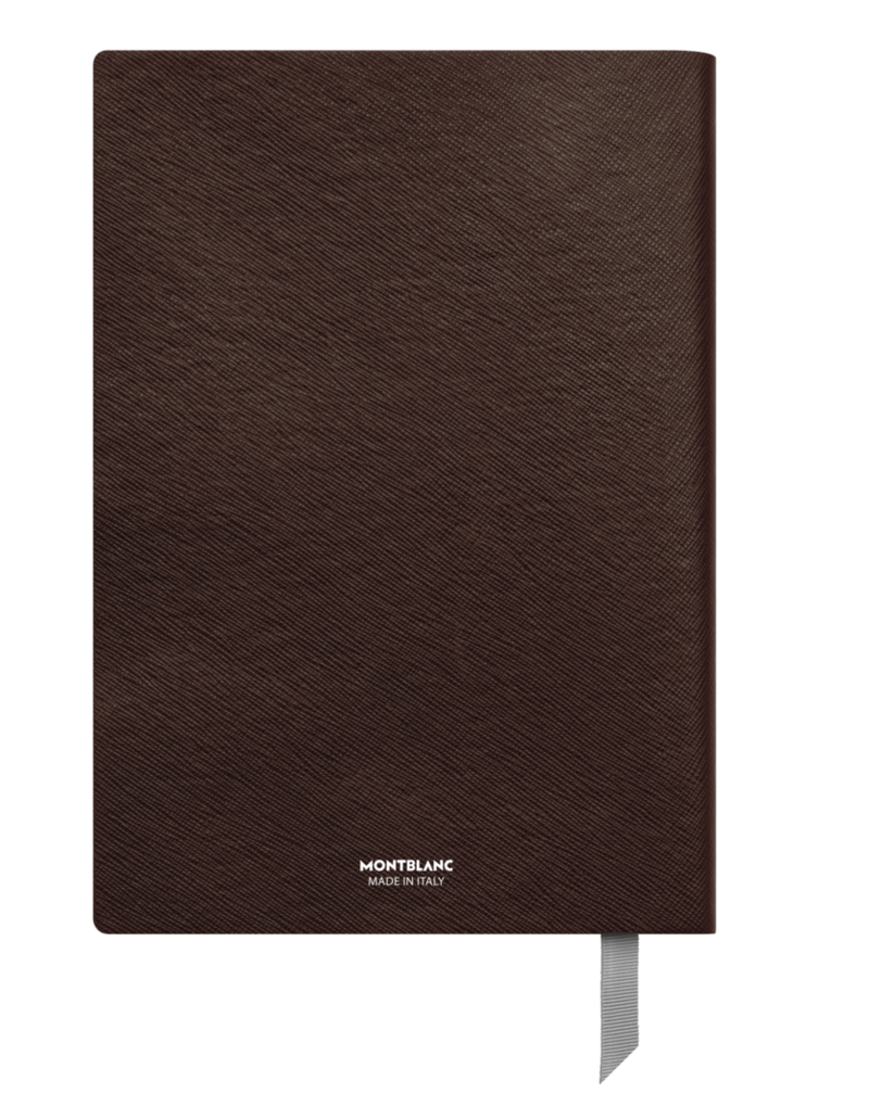 Montblanc -Montblanc Fine Stationery Notebook #146 Tobacco, lined 113590-113590_2