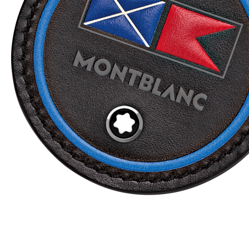 Montblanc -Montblanc Meisterstück Soft Grain Flag Key Fob 124586-124586_2