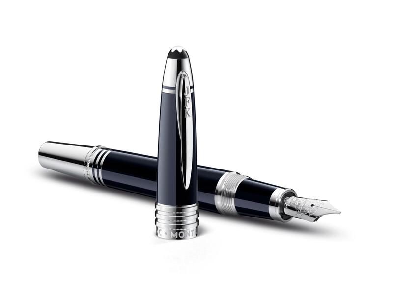 Montblanc -Montblanc Great Characters John F. Kennedy Special Edition Fountain Pen (F) 111044-111044_2