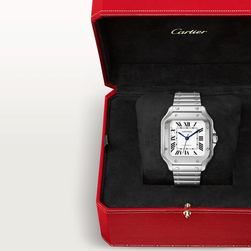Cartier-Cartier Santos de Cartier Watch WSSA0029-WSSA0029_2