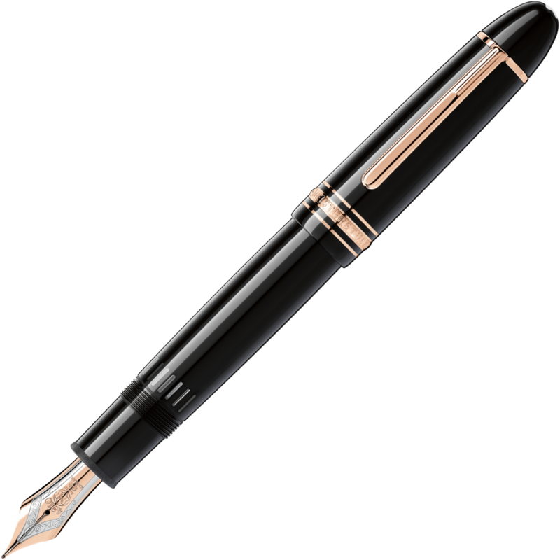 Montblanc -Montblanc Meisterstück Rose Gold-Coated 149 Fountain Pen (F) 112665-112665_2