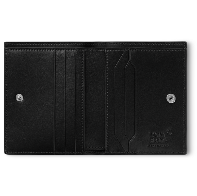 Montblanc -Montblanc Meisterstück Compact Wallet 6cc 129678-129678_2