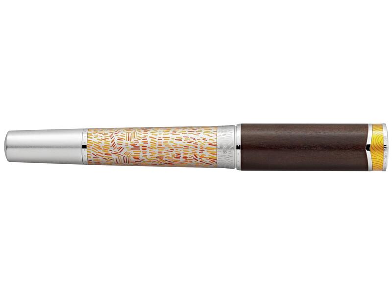 Montblanc -Montblanc Masters of Art Homage to Vincent van Gogh Limited Edition 4810 Fountain Pen (F) 129154-129154_2