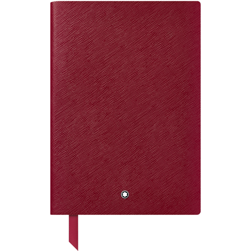Montblanc -Montblanc Fine Stationery Notebook #146, Carmine Red, lined 125908-125908_2