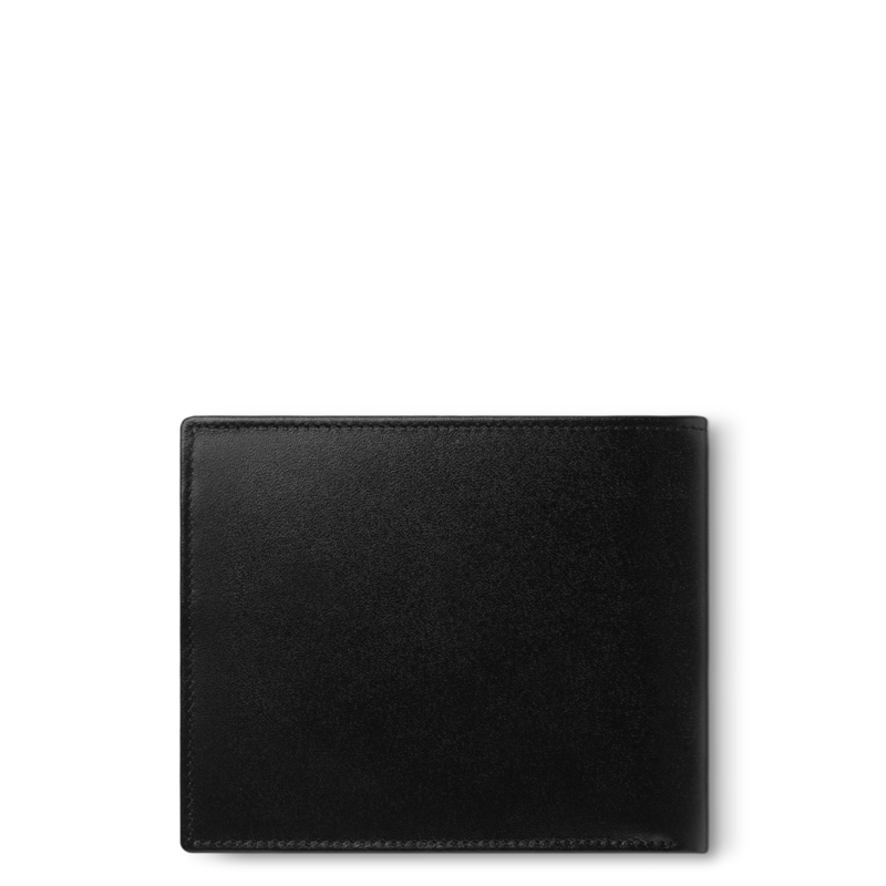 Montblanc -Montblanc Meisterstück Wallet 6cc with 2 View Pockets Black 130073-130073_2