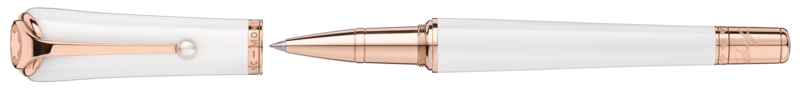 Montblanc-Montblanc Muses Marilyn Monroe Special Edition Pearl Rollerball 117885-117885_2