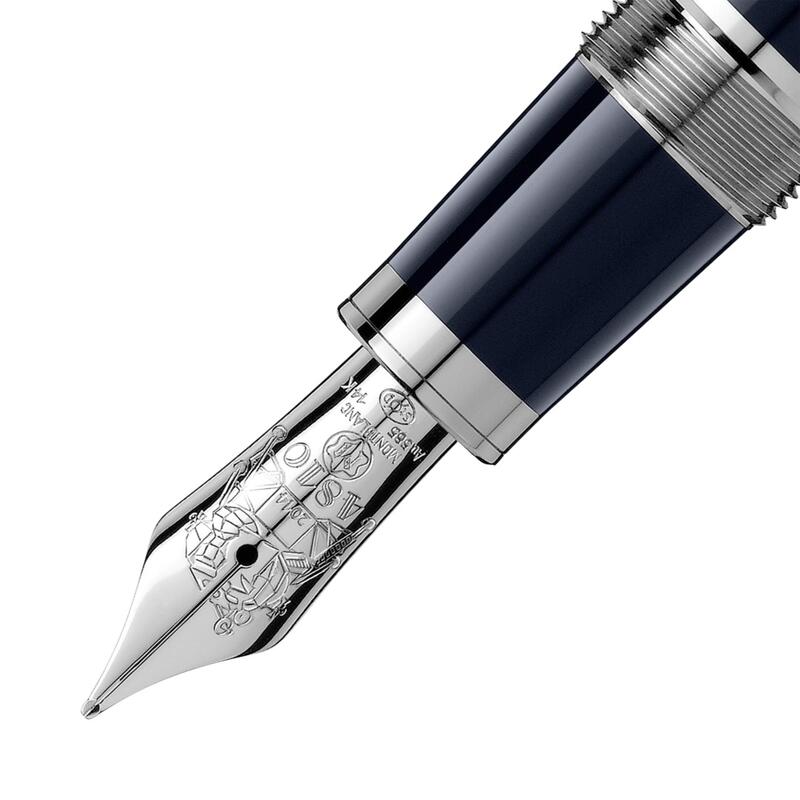 Montblanc-Montblanc Great Characters John F. Kennedy Special Edition Fountain Pen (M) 111045-111045_2