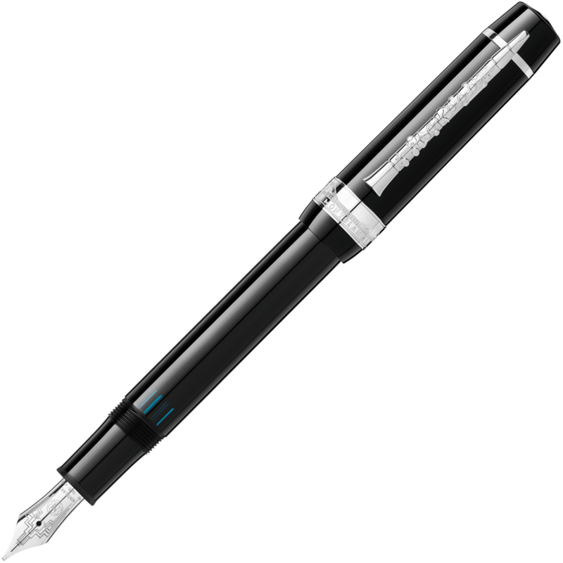 Montblanc-Montblanc Donation Pen Homage to George Gershwin Special Edition Fountain Pen (M) 119877-119877_2