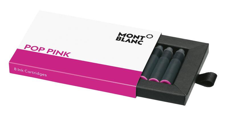 Montblanc-Montblanc Ink Cartridges, Pop Pink 124514-124514_2