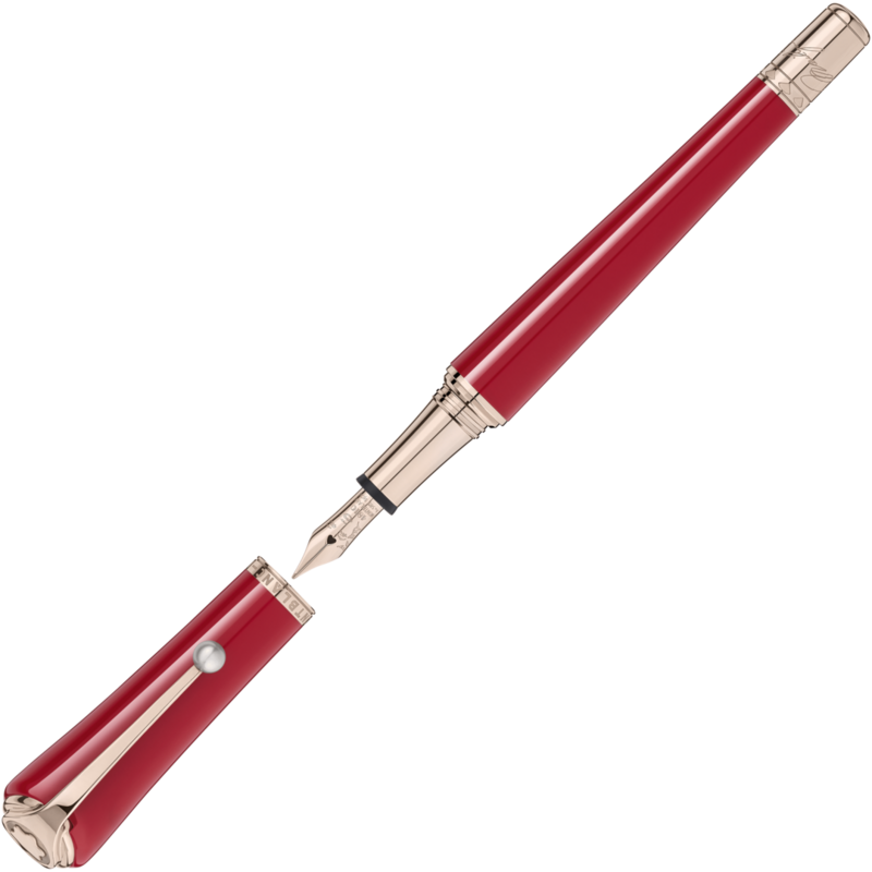 Montblanc -Montblanc Muses Marilyn Monroe Special Edition Fountain Pen (F) 116065-116065_2