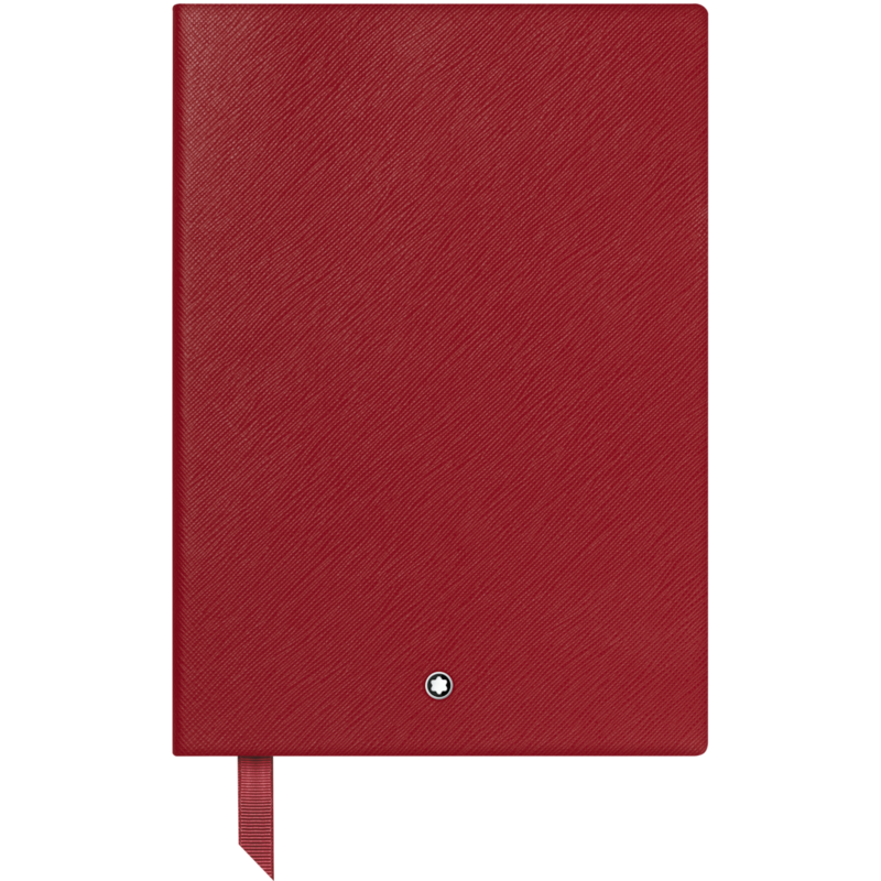 Montblanc-Montblanc Fine Stationery Notebook #146 Red, lined 116521-116521_2