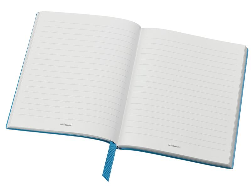 Montblanc -Montblanc Fine Stationery Notebook #146, Egyptian Blue, lined 119490-119490_2