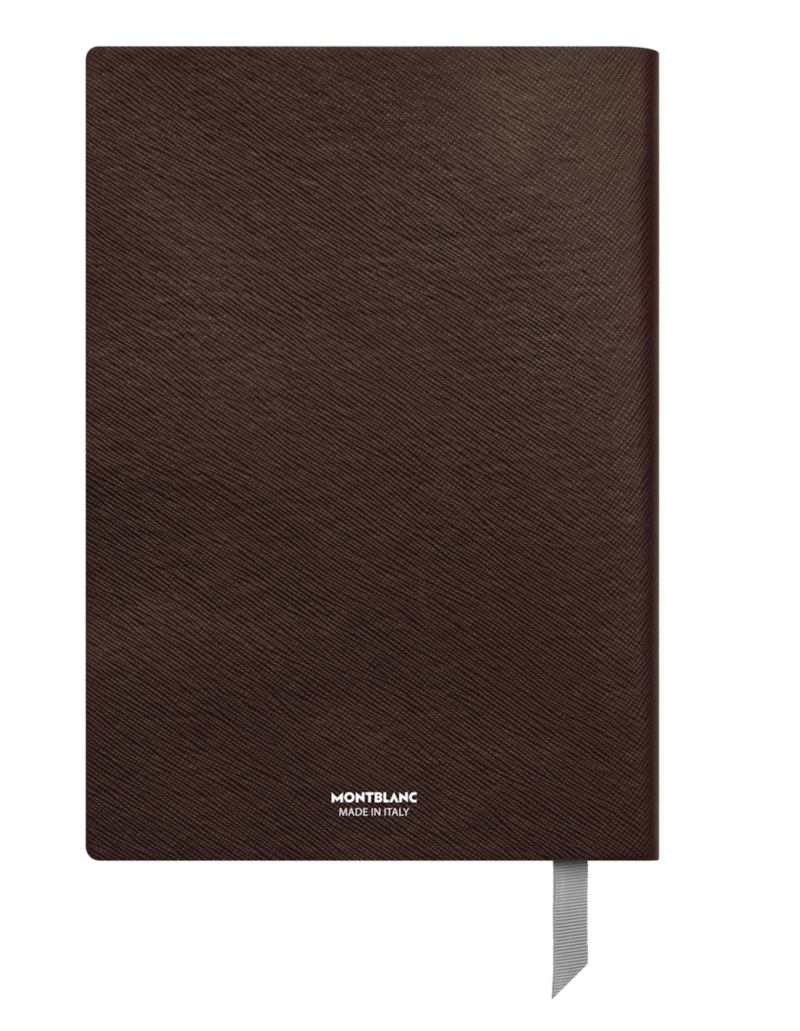 Montblanc-Montblanc Fine Stationery Notebook #146 Tobacco, lined 113590-113590_2