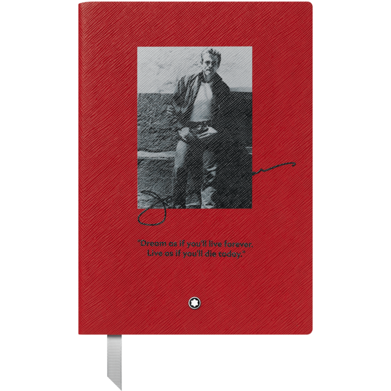 Montblanc-Montblanc Fine Stationery Notebook #146 Great Characters James Dean, lined 118022-118022_2
