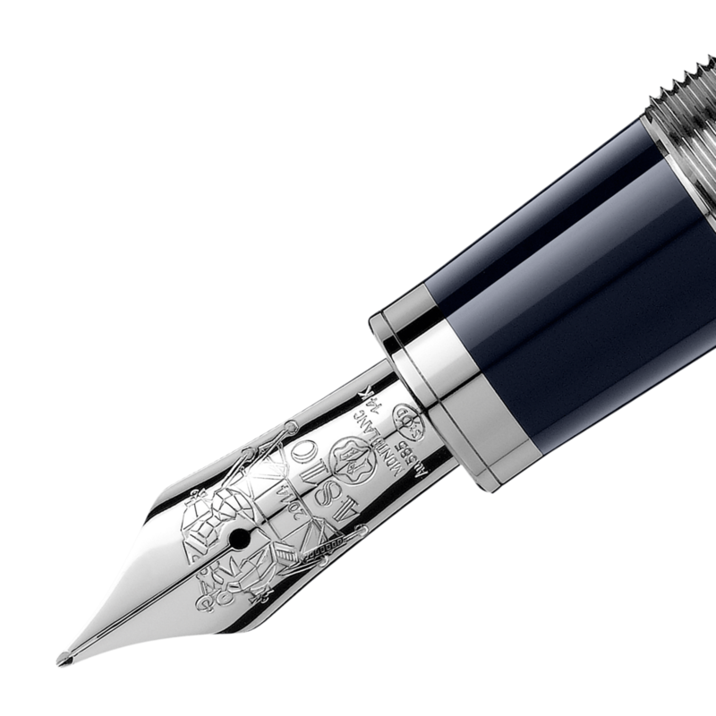 Montblanc-Montblanc Great Characters John F. Kennedy Special Edition Fountain Pen (F) 111044-111044_2