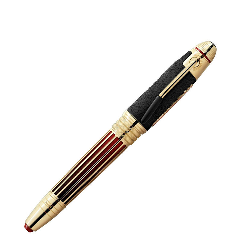 Montblanc-Montblanc Great Characters Jimi Hendrix Limited Edition 1942 Rollerball 128847-128847_2