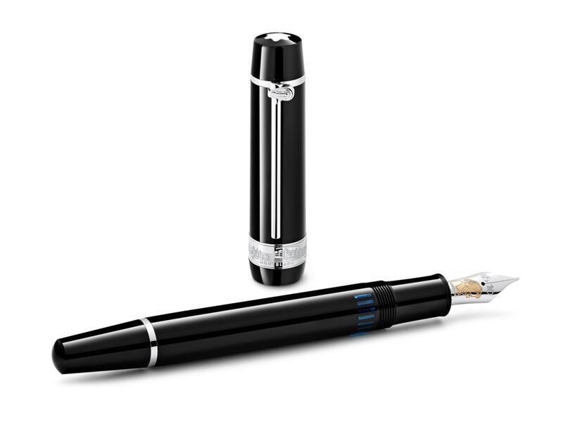 Montblanc-Montblanc Donation Pen Homage to Frédéric Chopin Special Edition Fountain Pen (F) 127639-127639_2
