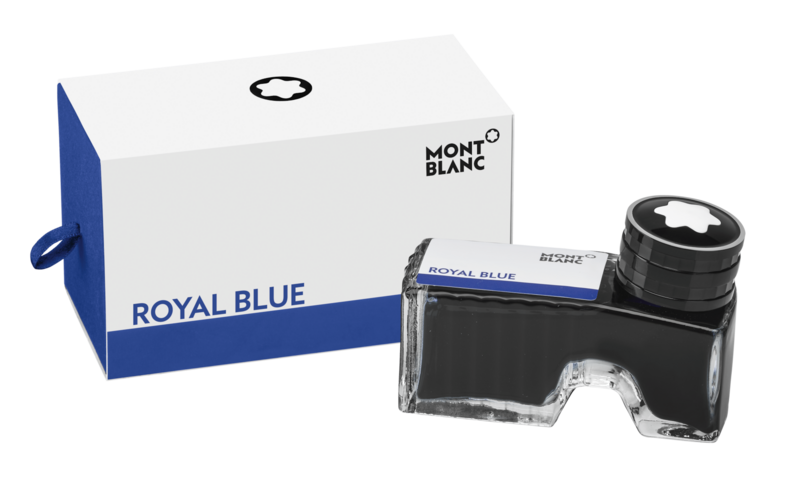 Montblanc-Montblanc Ink Bottle Royal Blue 60 ml 105192-105192_2