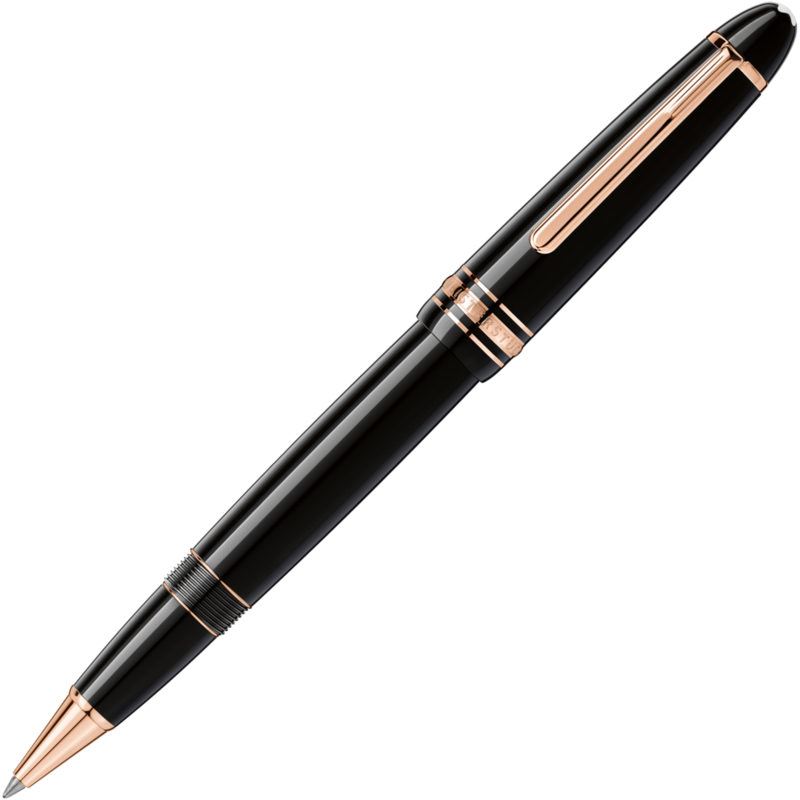 Montblanc -Montblanc Meisterstück Rose Gold-Coated LeGrand Rollerball 112672-112672_2