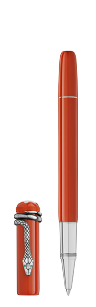 Montblanc-Montblanc Heritage Collection Rouge Et Noir Special Edition Coral Rollerball-114726_2