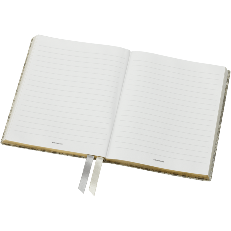Montblanc -Montblanc Fine Stationery Notebook #146 Python Print, Roccia Caldo, lined 119518-119518_2